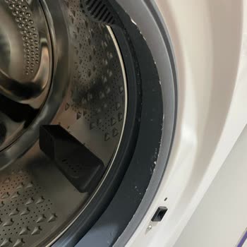 Yıkama Sonrası Makinada İnatçı Toz Sorunu