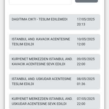 Kredi Kartım Günlerdir Teslim Edilmedi, Güvenlik Endişesi Yaşıyorum