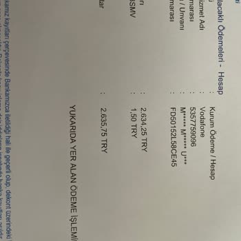 Kapatılan Hat İçin Geç Ödeme Bedeli Çıkmasına Anlam Veremiyorum