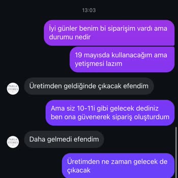 Siparişim Ne Ürün Ne İade: Parla_stores'ta Cevapsız Ve Belirsiz Alışveriş Deneyimi