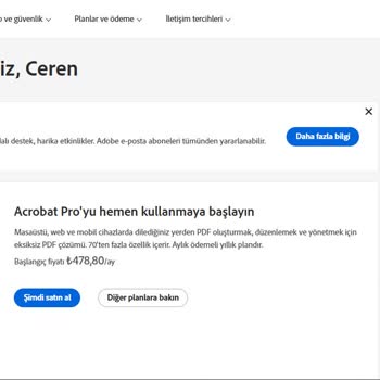 İzinsiz Çekilen Adobe Ödemesi Ve Abonelik Bulunmaması Mağduriyeti