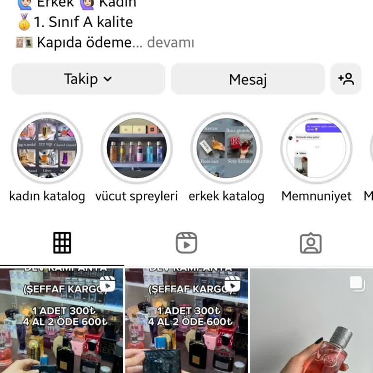 @dejavu.kokum Siparişimde Sahte Ve Farklı Parfümler Gönderildi, Muhatap Bulamıyorum