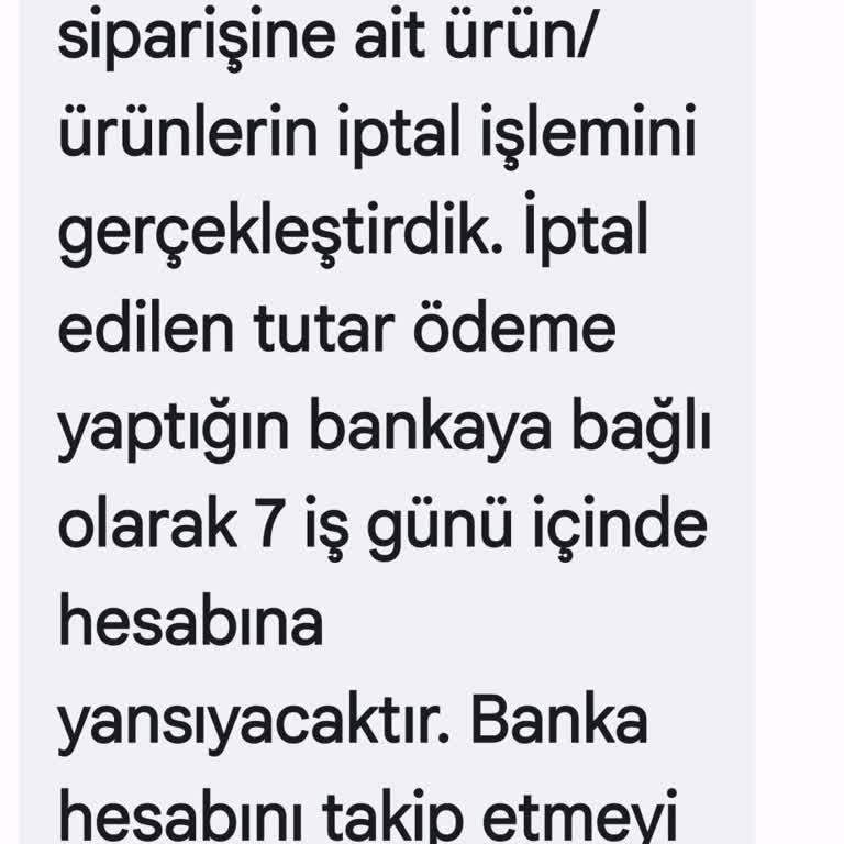 Fashfed İptal Edilen Siparişin İadesi Ve Puan Yüklemesi Yapılmıyor İletişim Sağlanamıyor