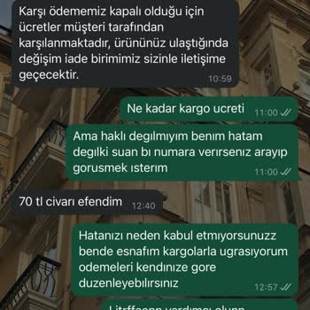 Yanlış Ürün Gönderimi Ve Kargo Sorunu Sonrası Mağduriyet