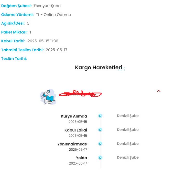 Kargoist İle Kargom Günlerdir Yerinden Kımıldamıyor!