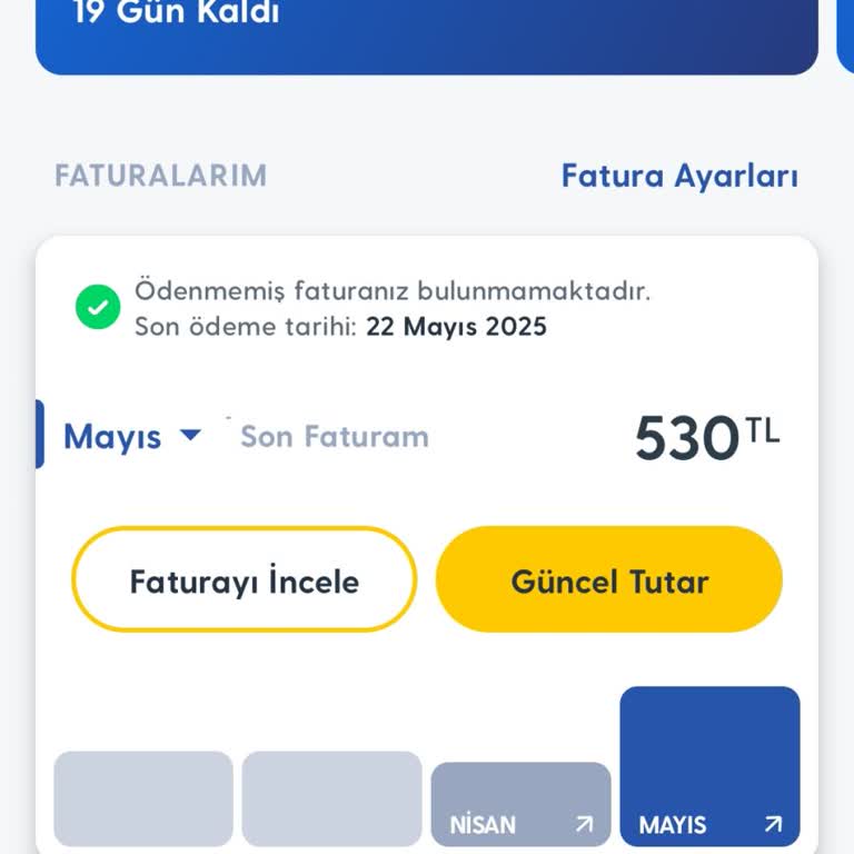 Taahhüt Bilgisi Verilmeden Yüksek Fatura Şoku!