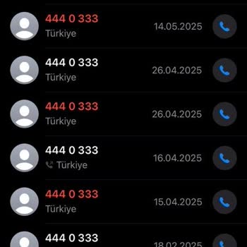 Israrlı Ve Gereksiz Çağrılarla Rahatsız Ediliyorum