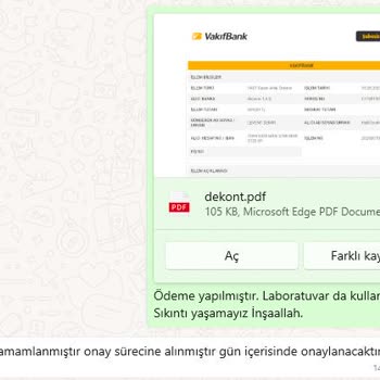 Siparişim 7 Gündür Hazırlanıyor Ve Firmaya Ulaşamıyorum
