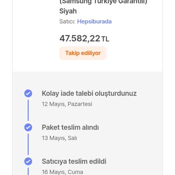 Aldığım Yeni Telefonun Isınma Ve Şarj Problemi, Geciken İade Süreciyle Mağduriyet Yaşıyorum