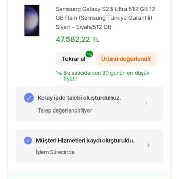 Aldığım Yeni Telefonun Isınma Ve Şarj Problemi, Geciken İade Süreciyle Mağduriyet Yaşıyorum