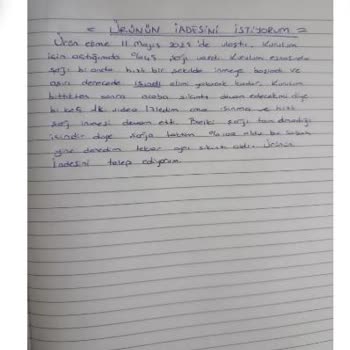 Aldığım Yeni Telefonun Isınma Ve Şarj Problemi, Geciken İade Süreciyle Mağduriyet Yaşıyorum