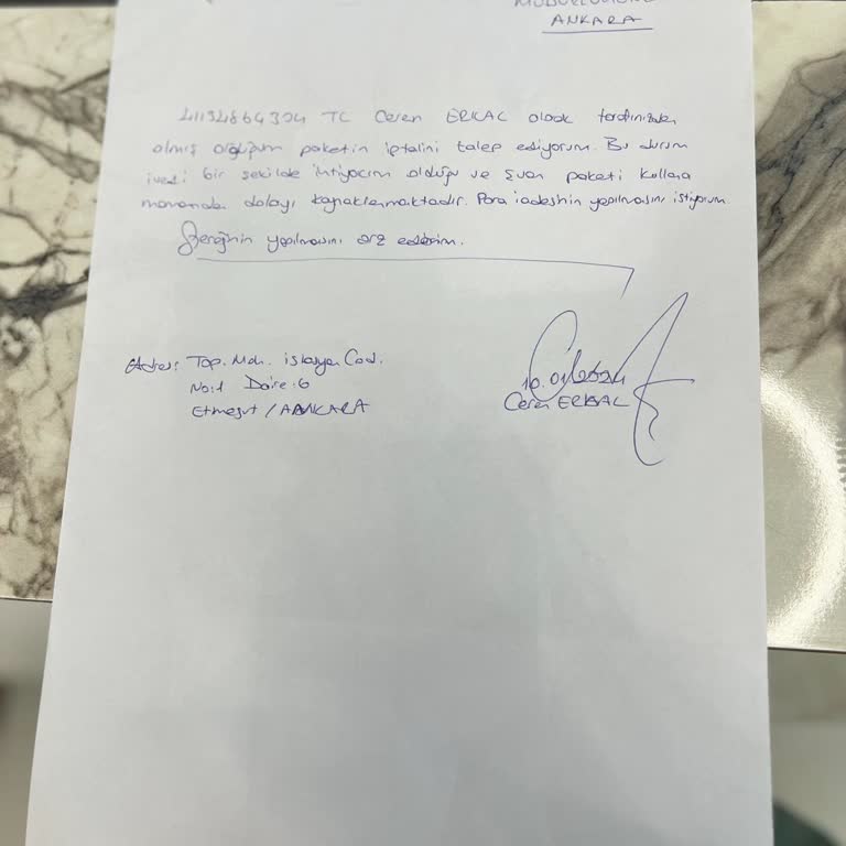 Haber Verilmeden Kapanan İş Yeri Ve Mağduriyet