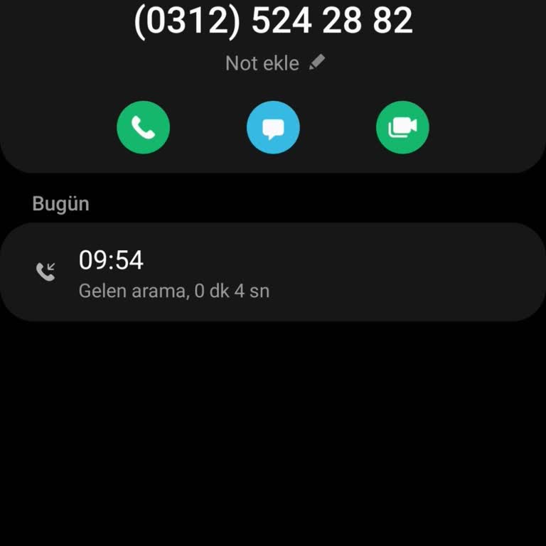 Tanımadığım Numaradan Sessiz Aramalarla Rahatsız Ediliyorum
