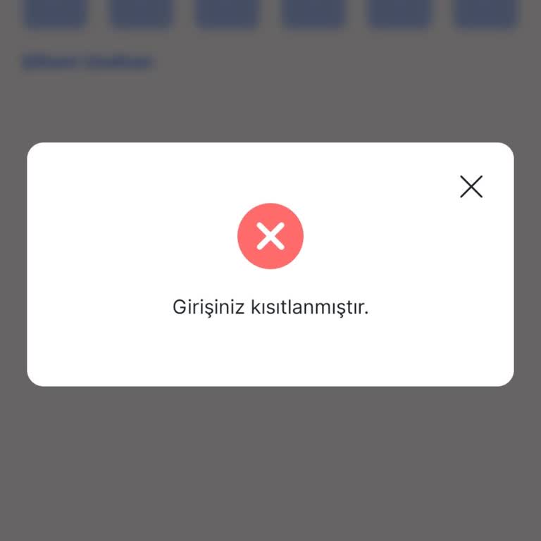 Iyzico Hesabım Kısıtlandı, Paramı Kullanamıyorum Ve Destek Alamıyorum