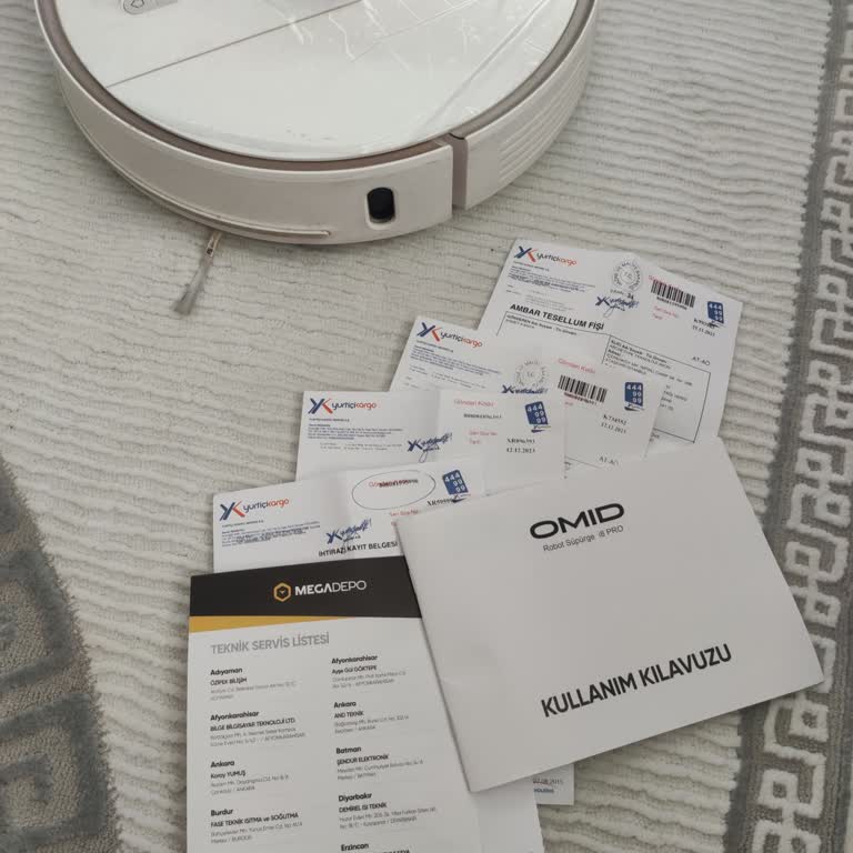 Omid Robot Süpürge Hem Arızalı Hem Ulaşılamaz!