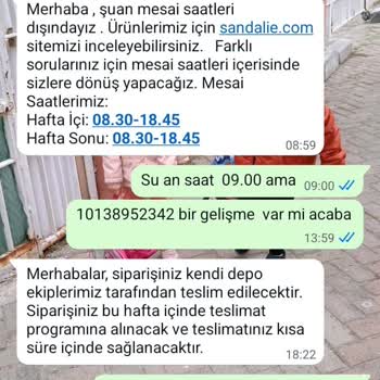 Siparişim Teslim Edilmiyor, Firmalardan Çözüm Alamıyorum