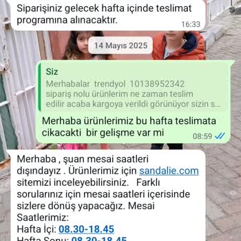 Siparişim Teslim Edilmiyor, Firmalardan Çözüm Alamıyorum