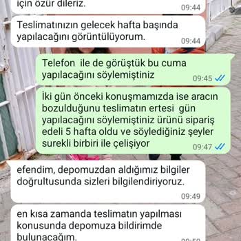 Siparişim Teslim Edilmiyor, Firmalardan Çözüm Alamıyorum