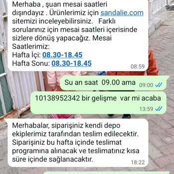 Trendyol Ve Modalife Siparişimde Teslimat Mağduriyeti Yaşıyorum