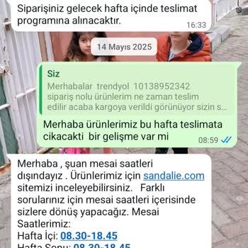 Trendyol Ve Modalife Siparişimde Teslimat Mağduriyeti Yaşıyorum