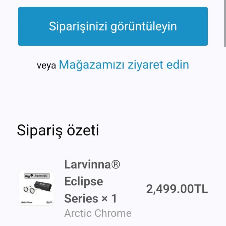 Sipariş Verdiğim Gözlük Zamanında Teslim Edilmedi