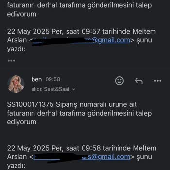 Aylarca Beklenen Fatura: Saat Var, Fatura Yok!