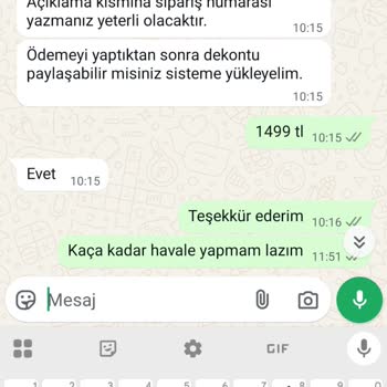 Siparişim Hazırlanmadı, İletişim Sağlanamıyor Ve İade Talebim Var