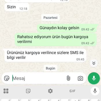 Siparişim Hazırlanmadı, İletişim Sağlanamıyor Ve İade Talebim Var