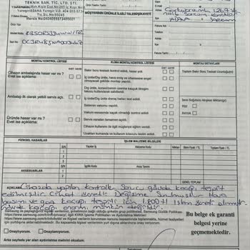 Garanti Kapsamındaki Buzdolabında Sürekli Arıza Ve Ek Ücret Talebi