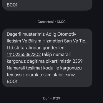 Sürat Kargo'da Teslimat Sorunu Ve Ulaşılamayan Müşteri Hizmetleri