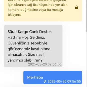 Sürat Kargo'da Teslimat Sorunu Ve Ulaşılamayan Müşteri Hizmetleri