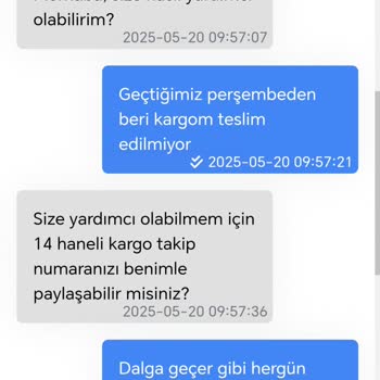 Sürat Kargo'da Teslimat Sorunu Ve Ulaşılamayan Müşteri Hizmetleri