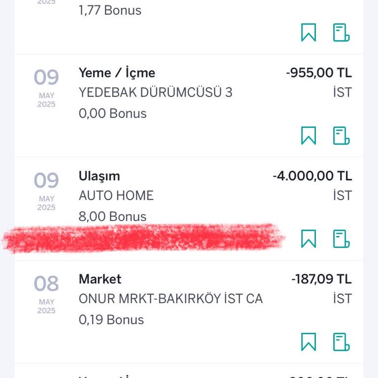 Araç Kiralama Sonrası Provizyon İadesi Yapılmadı