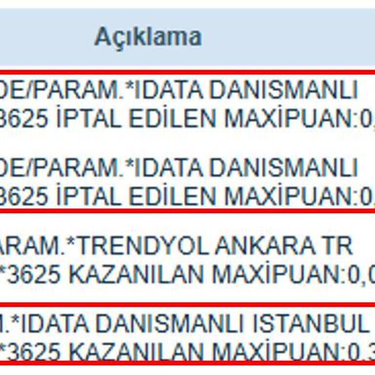 İData Yanlış Kategori Seçimi Sonrası Eksik Komisyon İadesi
