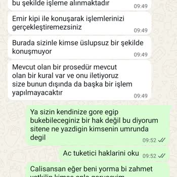 Ahel Tasarım Ürün İadesi Kabul Edilmiyor, Görselden Farklı Ürün Gönderildi