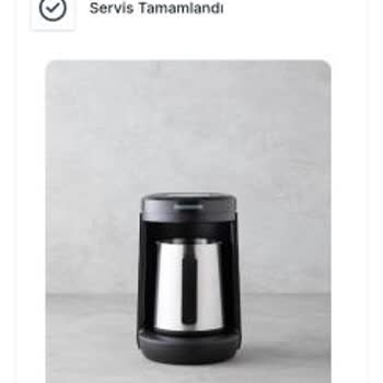 English Home Kahve Makinesi İadesi İçin Aylardır Çözüm Bulamıyorum