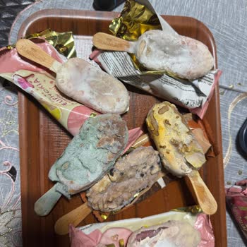 A101'den Alınan Magnum Dondurmalar Küflenmiş Çıktı