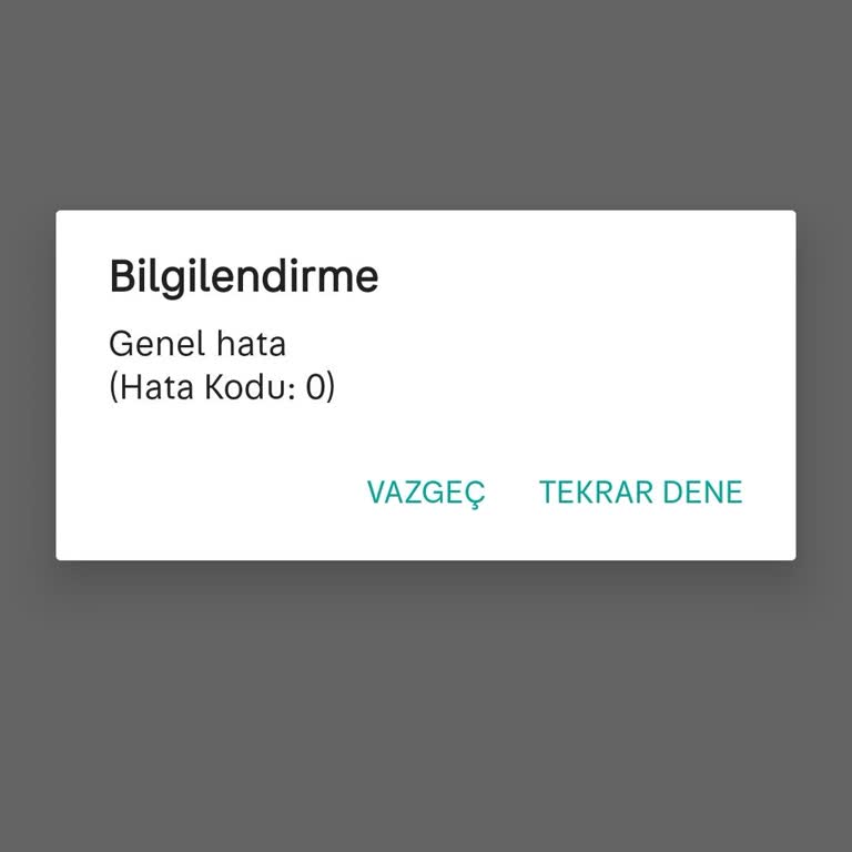 Sahibinden Uygulamada Sürekli Hata Alıyorum, İlanımı Düzenleyemiyorum