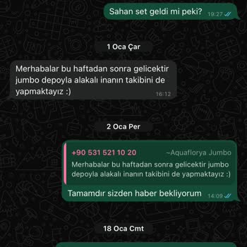 7 Aydır Teslim Edilmeyen Ürün Ve Çözümsüzlük