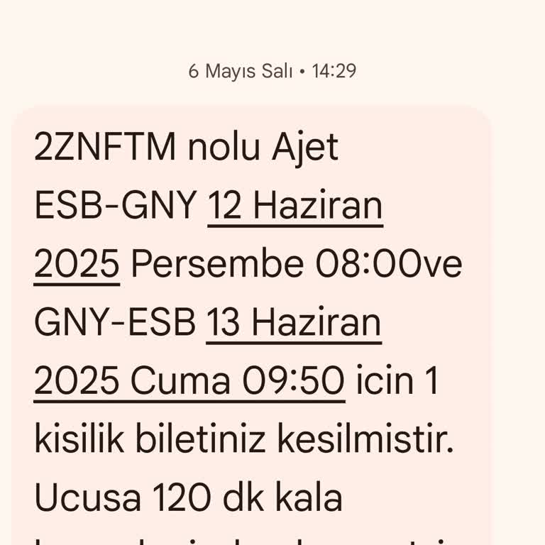 Bilet İptalinde Düşük İade Tutarı Ve Yetersiz Bilgilendirme