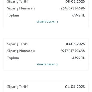 Sipariş İadesi Ve Eksik Teslimat Sorunu: Müşteri Hizmetlerine Ulaşamıyorum