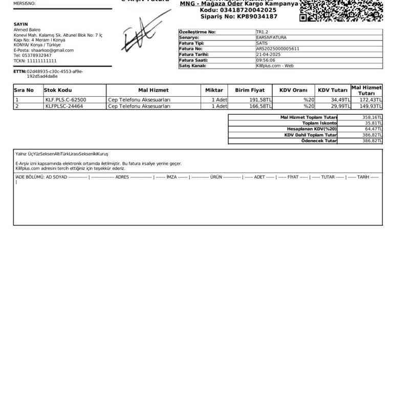 Bir Aydır Gönderilmeyen Ekran Koruyucu Ve Ulaşılmayan Müşteri Hizmetleri