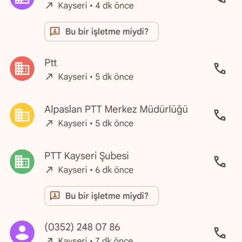 PTT Şubeleri Mesai Saatinde Telefonlara Cevap Vermiyor