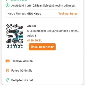 Assur Markalı Üründe Garanti Sürecinde İletişim Sorunu Ve Mağduriyet