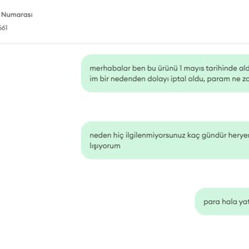 Online Satın Alımda Monitör İptali ve Para İadesi Sorunu