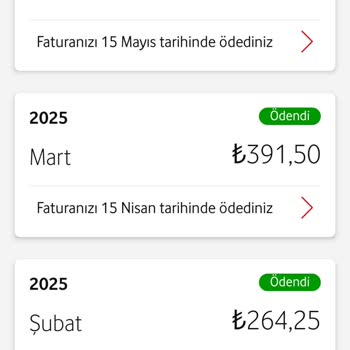 Vodafone'un Keyfi Ve Yüksek Fatura Zamlarından Şikayetçiyim