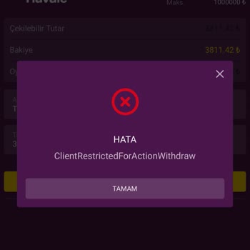 Nimabet Kazanç Çekiminde Engellemeler Ve Hakaret İçeren Müşteri Hizmeti