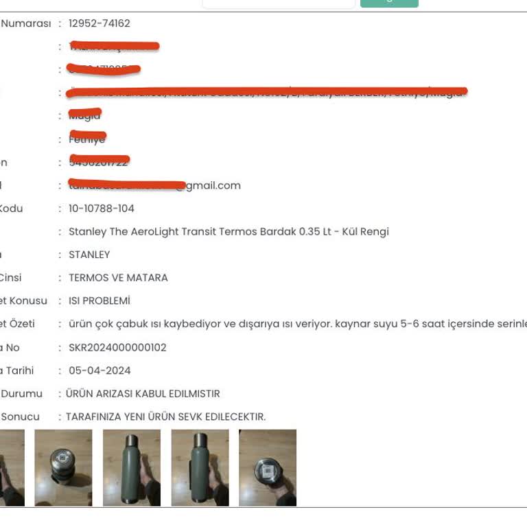 Kutupayısı Firmasından Ürün Teslimatı Ve İletişim Mağduriyeti