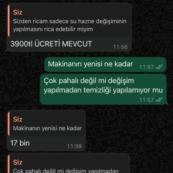 Lydstro R1 Robot Süpürge Su Deposu Değişiminde Yaşanan Mağduriyet Ve İletişim Sorunu