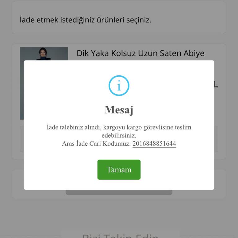 Aras Kargo'nun Kurye Çağırma Talebine Yanıt Vermemesi Ve Şube İlgisizliği